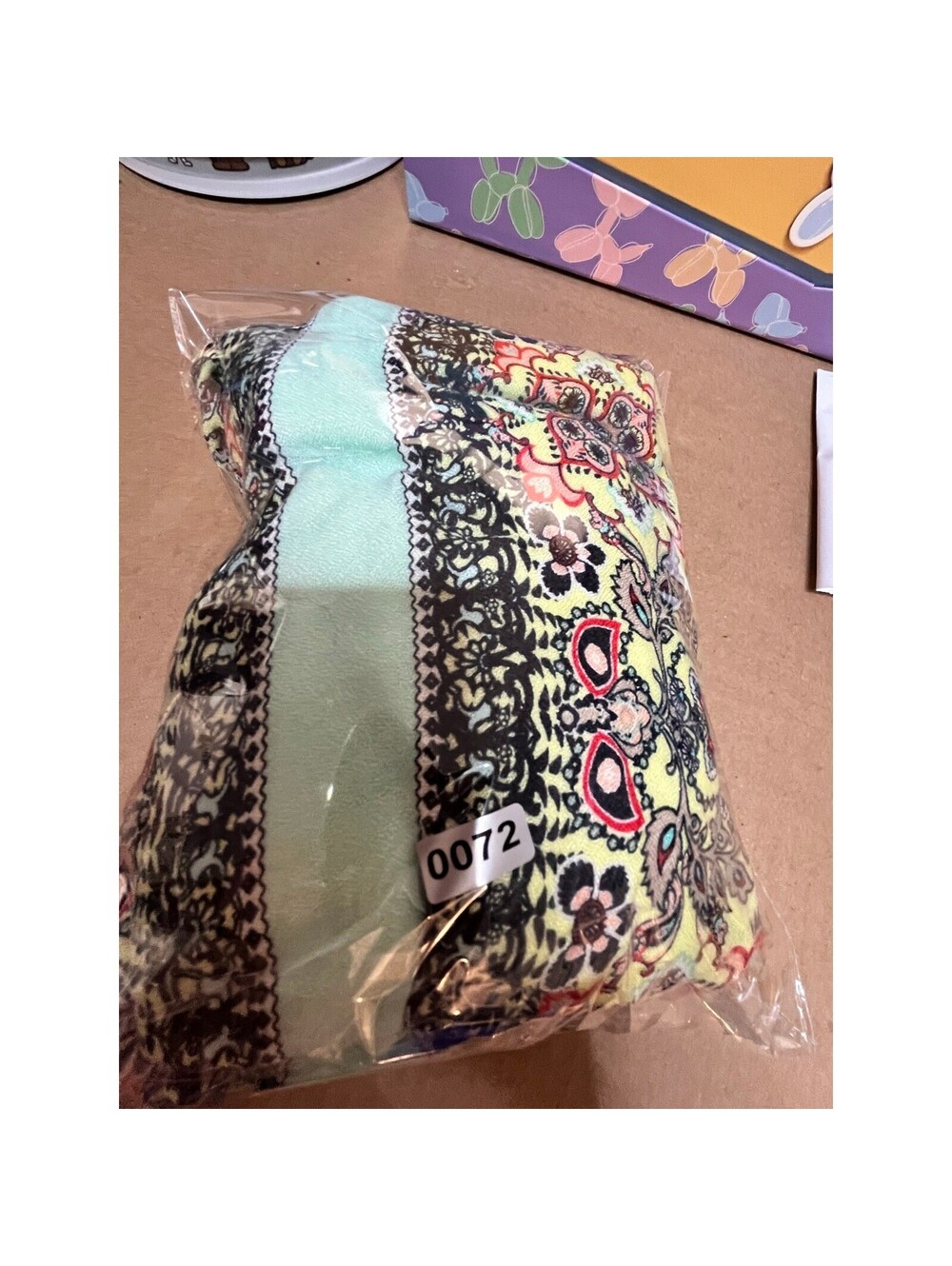 Cato Yellow Dress Medallion Scarf Print Sleeveless Knee Length - Picture 6 of 6